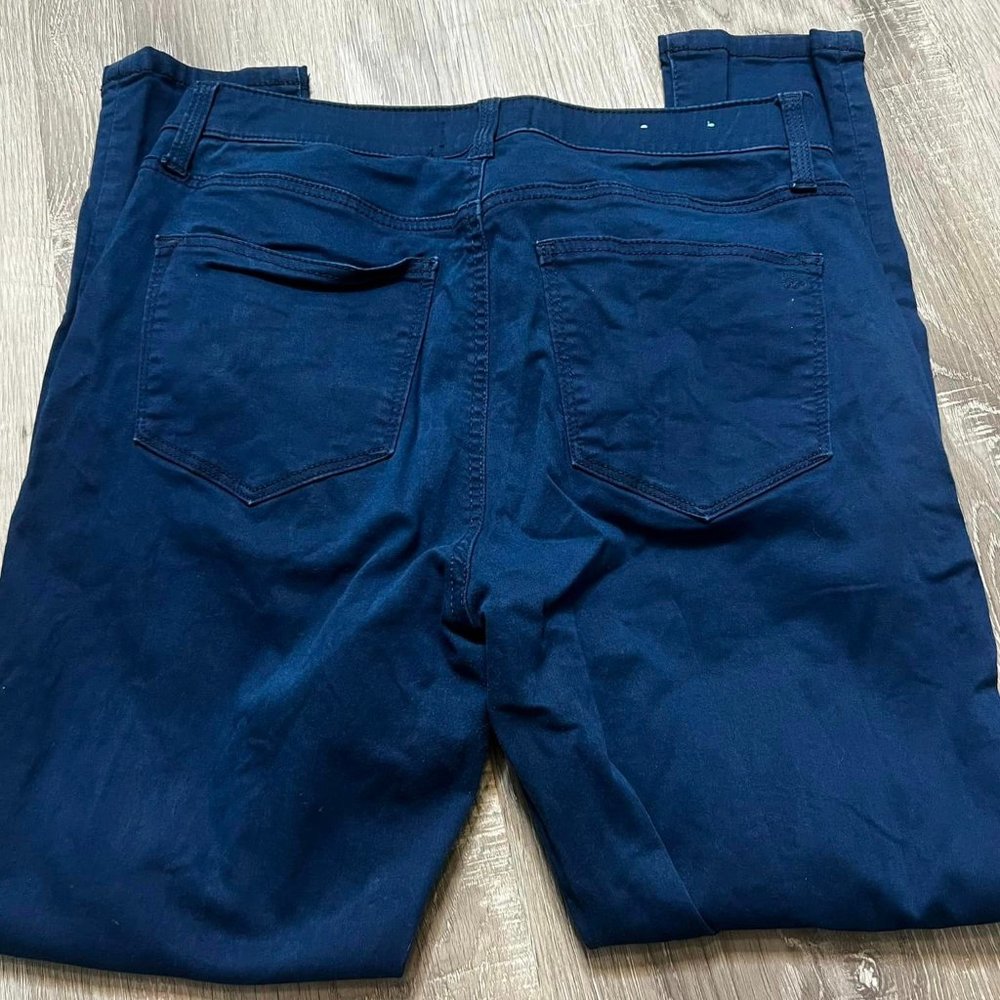Gently Used - LuLaRoe‎ Women's Skinny Jeans Size 30 Blue Lycra Stretch